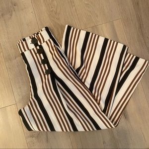 Zara Striped Pants in xs